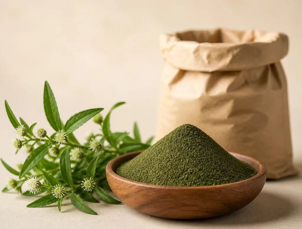 Bulk Bhringraj Powder — Bloom Theory wholesale supply