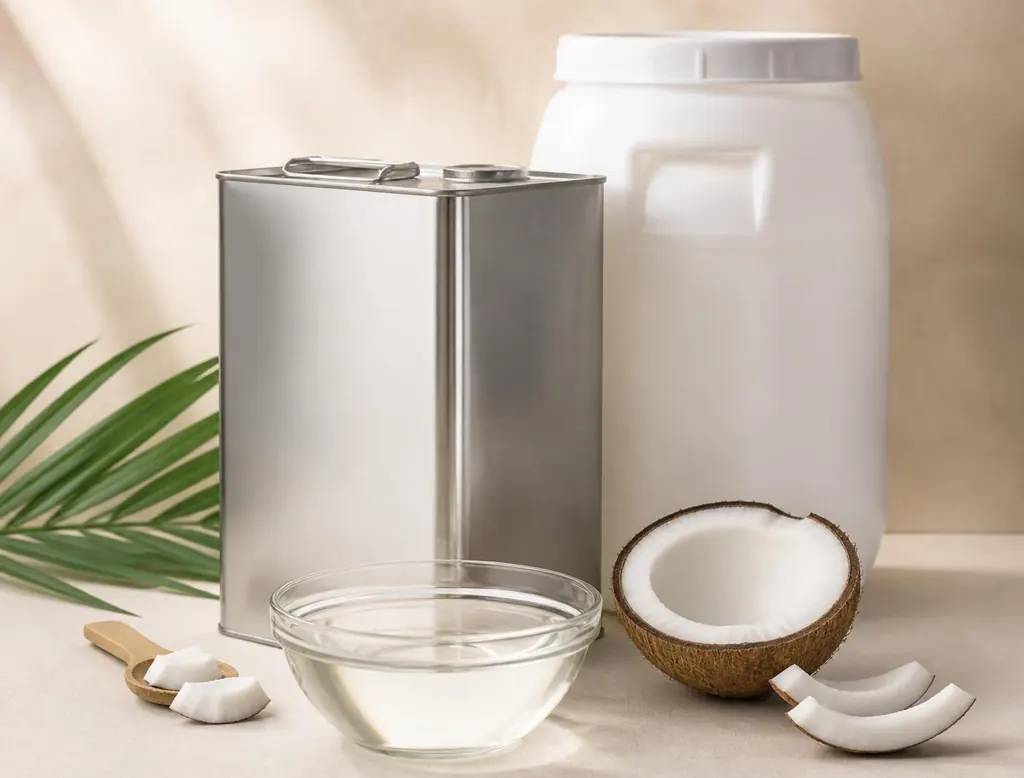 Bulk Cold Pressed Coconut Oil — Bloom Theory wholesale supply