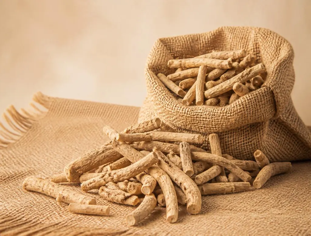 Bulk Dried Ashwagandha Roots — Bloom Theory wholesale supply
