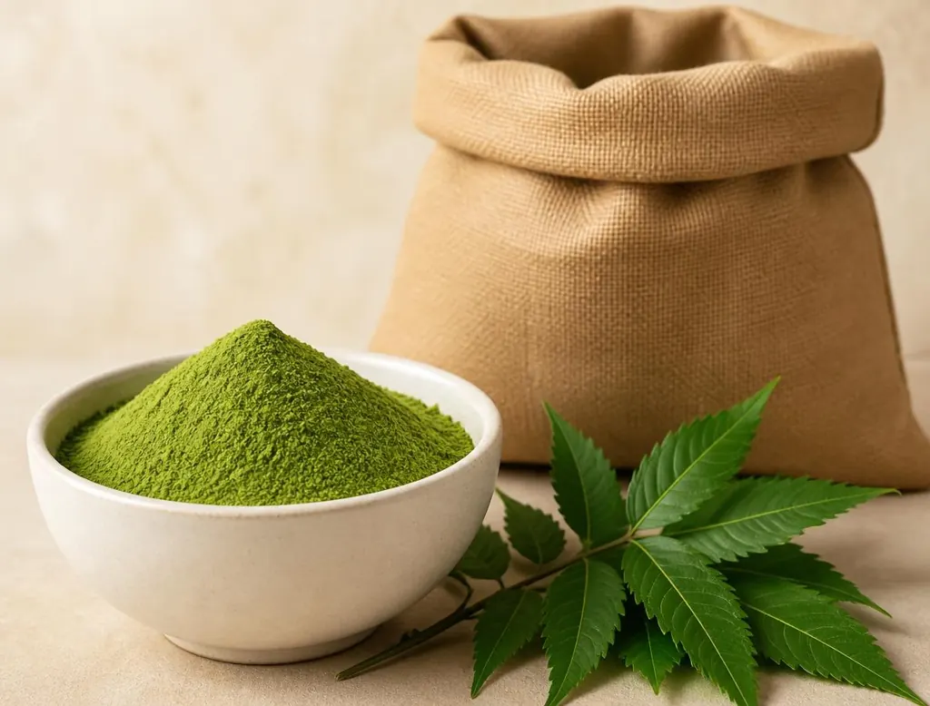 Bulk Neem Leaf Powder — Bloom Theory wholesale supply
