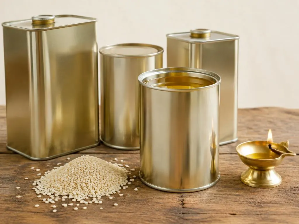 Bulk Pooja Til Oil — Bloom Theory wholesale supply