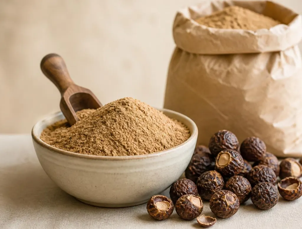 Bulk Reetha Powder — Bloom Theory wholesale supply